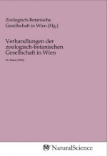 Verhandlungen der zoologisch-botanischen Gesellschaft in Wien