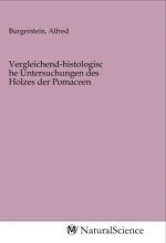 Vergleichend-histologische Untersuchungen des Holzes der Pomaceen