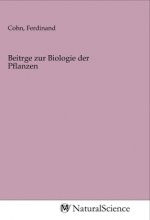 Beitrge zur Biologie der Pflanzen