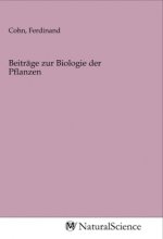 Beiträge zur Biologie der Pflanzen
