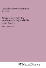 Sitzungsberichte der mathematisch-physikalischen Classe