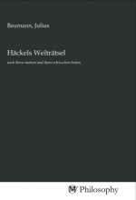 Häckels Welträtsel