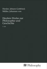 Herders Werke zur Philosophie und Geschichte