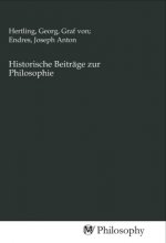 Historische Beiträge zur Philosophie