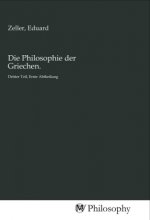 Die Philosophie der Griechen.
