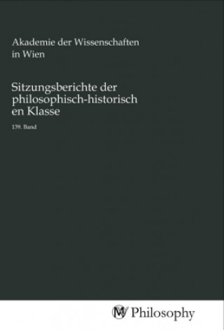 Sitzungsberichte der philosophisch-historischen Klasse