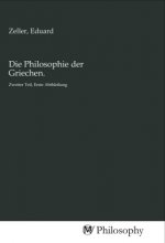 Die Philosophie der Griechen.