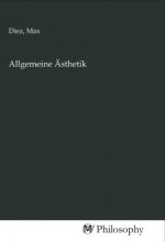 Allgemeine Ästhetik