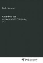 Grundriss der germanischen Philologie