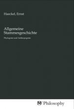 Allgemeine Stammesgeschichte