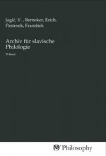 Archiv für slavische Philologie