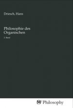 Philosophie des Organischen