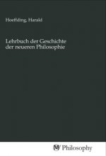 Lehrbuch der Geschichte der neueren Philosophie