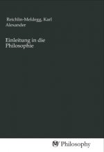 Einleitung in die Philosophie