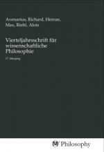 Vierteljahrsschrift für wissenschaftliche Philosophie