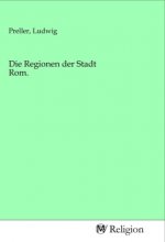 Die Regionen der Stadt Rom.