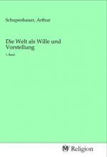 Die Welt als Wille und Vorstellung