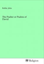 The Psalter or Psalms of David