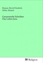 Gesammelte Schriften Das Leben Jesu