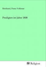 Predigten im Jahre 1808