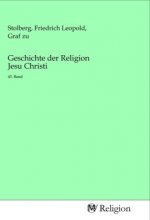 Geschichte der Religion Jesu Christi