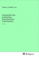 Geschichte des politischen französischen Calvinismus