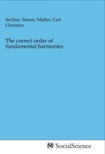 The correct order of fundamental harmonies