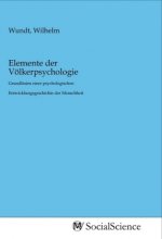 Elemente der Völkerpsychologie