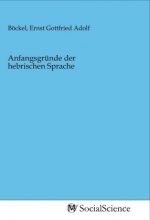 Anfangsgründe der hebrischen Sprache