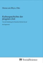 Kulturgeschichte der jüngsten Zeit
