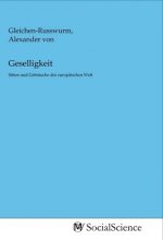 Geselligkeit