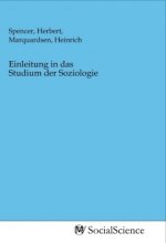 Einleitung in das Studium der Soziologie