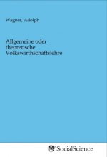 Allgemeine oder theoretische Volkswirthschaftslehre