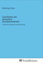 Geschichte der deutschen Sozialdemokratie