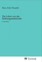 Die Lehre von der Reibungselektrizität