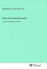 Was ich Amerika fand
