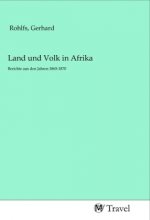 Land und Volk in Afrika