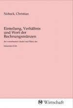 Einteilung, Verhältnis und Wert der Rechnungsmünzen