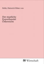 Der staatliche Exporthandel Österreichs