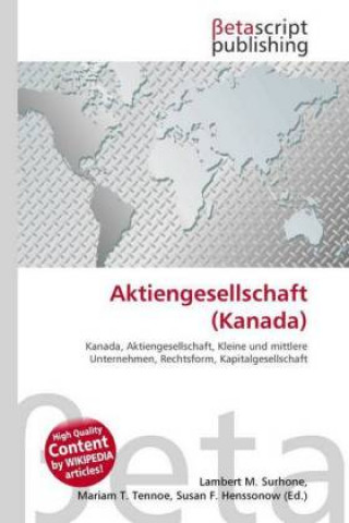 Aktiengesellschaft (Kanada)