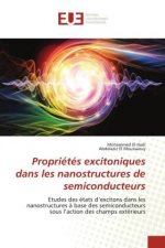 Proprietes excitoniques dans les nanostructures de semiconducteurs