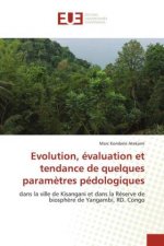 Evolution, evaluation et tendance de quelques parametres pedologiques