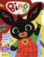Bing. Il mio primo albo da colorare