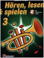 Hören, lesen & spielen 3 Trompete