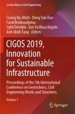CIGOS 2019, Innovation for Sustainable Infrastructure, 2 Teile
