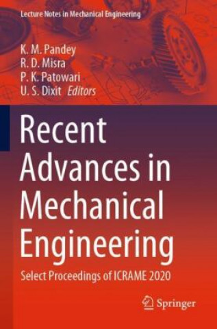 Recent Advances in Mechanical Engineering