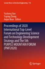 Proceedings of 2020 International Top-Level Forum on Engineering Science and Technology Development Strategy and The 5th PURPLE MOUNTAIN FORUM (PMF202