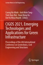 CIGOS 2021, Emerging Technologies and Applications for Green Infrastructure, 2 Teile