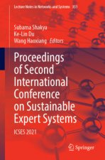 Proceedings of Second International Conference on Sustainable Expert Systems