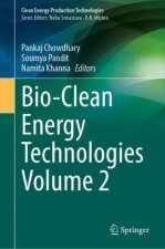 Bio-Clean Energy Technologies Volume 2